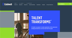Desktop Screenshot of caldwellpartners.com